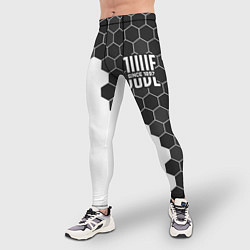 Тайтсы мужские ЮВЕНТУС Графика, цвет: 3D-принт — фото 2