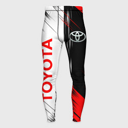 Тайтсы мужские Toyota Sport Auto, цвет: 3D-принт