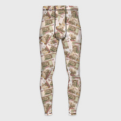 Мужские тайтсы Купюры 100 рублей