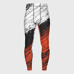 Мужские тайтсы БЕЛО-РЫЖИЙ ГРАНЖ