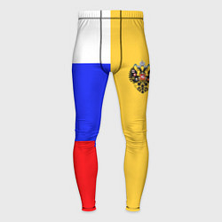 Тайтсы мужские Имперское знамя ТРИКОЛОР, цвет: 3D-принт