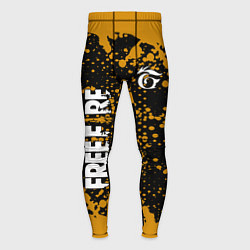 Тайтсы мужские GARENA FREE FIRE ФРИ ФАЕР, цвет: 3D-принт