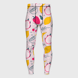 Мужские тайтсы Fruit Pattern