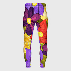 Мужские тайтсы MULTICOLORED PANSIES