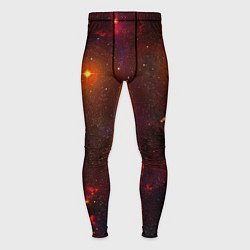 Тайтсы мужские Звездная бескрайняя вселенная, цвет: 3D-принт