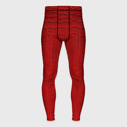Мужские тайтсы Crocodile skin - texture - fashion