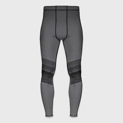 Тайтсы мужские Векторное изображение фона в темно-сером, цвет: 3D-принт