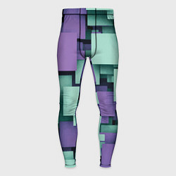 Мужские тайтсы Trendy geometric pattern