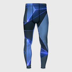 Мужские тайтсы Triangle neon