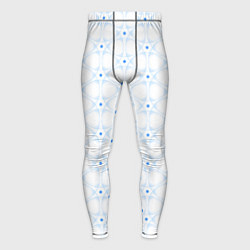 Мужские тайтсы Ясна3 - Небесная структура светлый