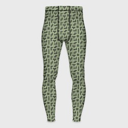 Мужские тайтсы Brick game тетрис паттерн