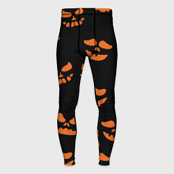 Мужские тайтсы Рожицы тыквы