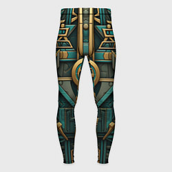 Мужские тайтсы Орнамент в египетском стиле