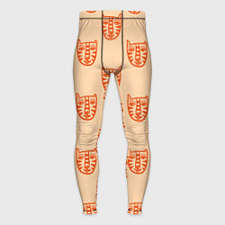 Мужские тайтсы Drawn Tiger