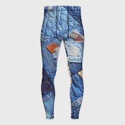 Мужские тайтсы Vanguard jeans patchwork - ai art