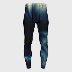 Мужские тайтсы Абстрактный тёмно-синий