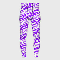 Тайтсы мужские Juventus pattern, цвет: 3D-принт