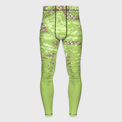 Тайтсы мужские Крокодила кожа абстракция, цвет: 3D-принт