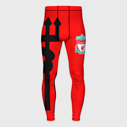 Тайтсы мужские Liverpool fc sport steel, цвет: 3D-принт