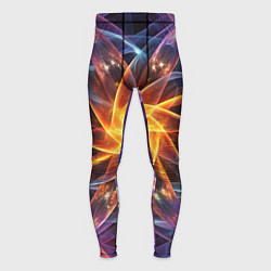 Мужские тайтсы Закрученная абстракция