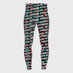 Тайтсы мужские Kojima game, цвет: 3D-принт