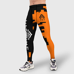 Тайтсы мужские Warframe текстура, цвет: 3D-принт — фото 2