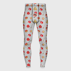 Мужские тайтсы Щелкунчик и игрушки