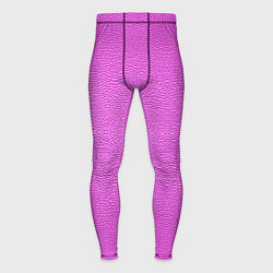 Мужские тайтсы Текстура розовой кожи