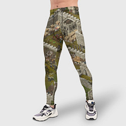 Тайтсы мужские Stronghold Crusader Definitive Edition, цвет: 3D-принт — фото 2