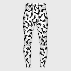 Мужские тайтсы Следы