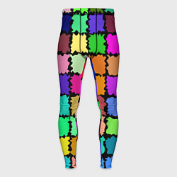 Мужские тайтсы Лоскутки