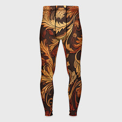 Мужские тайтсы Старый ковер текстура