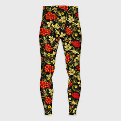 Мужские тайтсы Рябина с золотой листвой