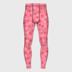 Мужские тайтсы Красные коралловые пузыри