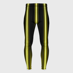 Мужские тайтсы Neon yellow