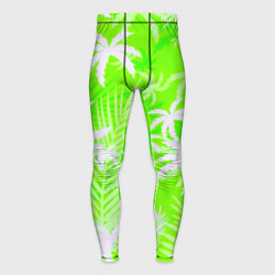 Мужские тайтсы Кислотные тропики