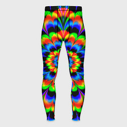 Мужские тайтсы Оптические иллюзии психоделика