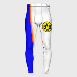 Тайтсы мужские Borussia geometry sport, цвет: 3D-принт