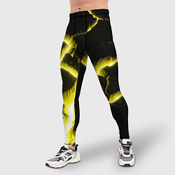 Тайтсы мужские The rift, цвет: 3D-принт — фото 2