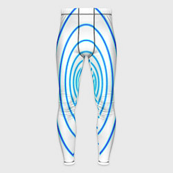 Мужские тайтсы Овалы с свечением