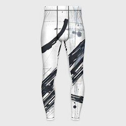 Мужские тайтсы Графичная абстракция