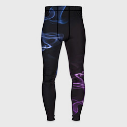 Мужские тайтсы Color black blue pink