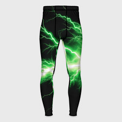Мужские тайтсы Lightning green