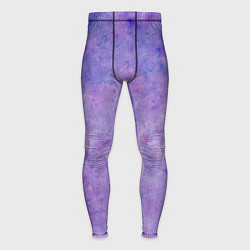 Мужские тайтсы Фиолетовый свет фонаря