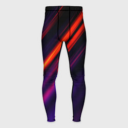 Тайтсы мужские Multicolored, цвет: 3D-принт
