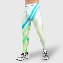 Тайтсы мужские Multicolored, цвет: 3D-принт — фото 2
