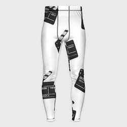 Мужские тайтсы Съёмочная хлопушка