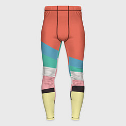 Тайтсы мужские Спектр июнь, цвет: 3D-принт