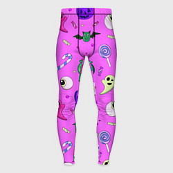 Мужские тайтсы Halloween pink