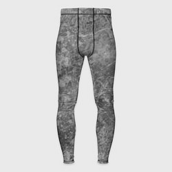 Мужские тайтсы Абстракция - grey polished chip